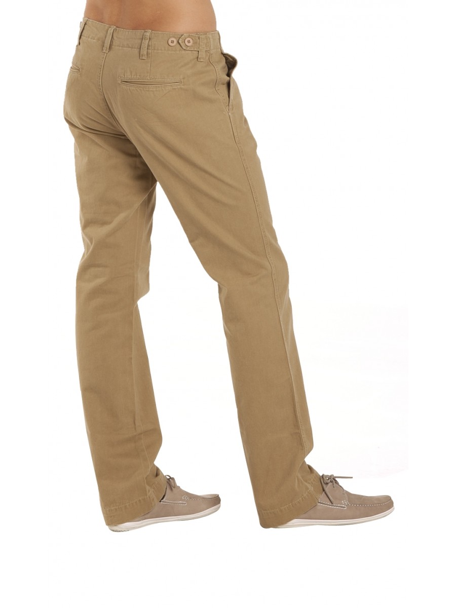 Pantalon toile homme