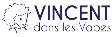 Logo e liquide vincentdanslesvapes.fr